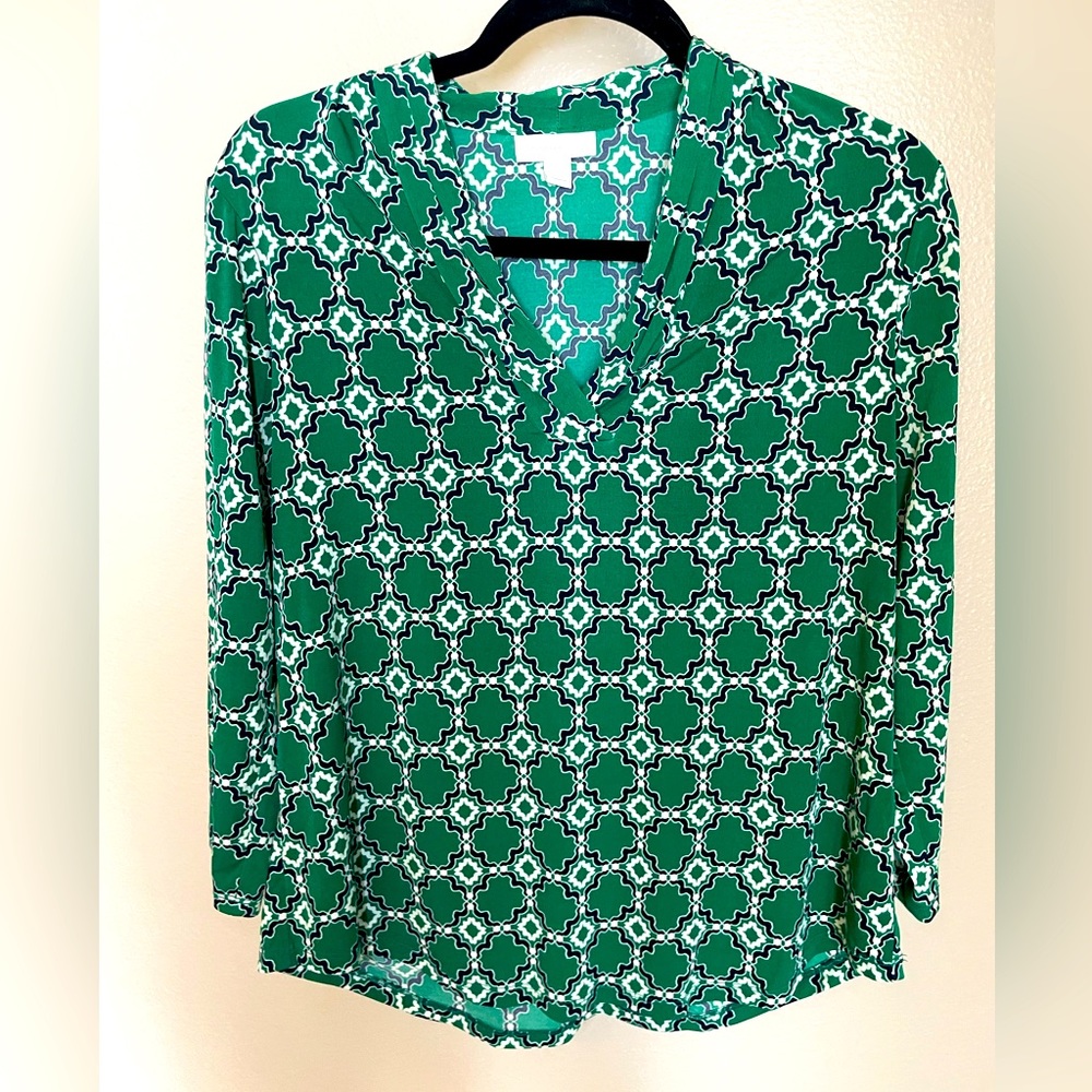 Green Blouse